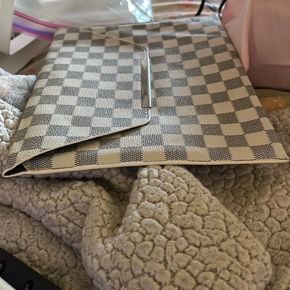 Black and White Protective Tablet Case